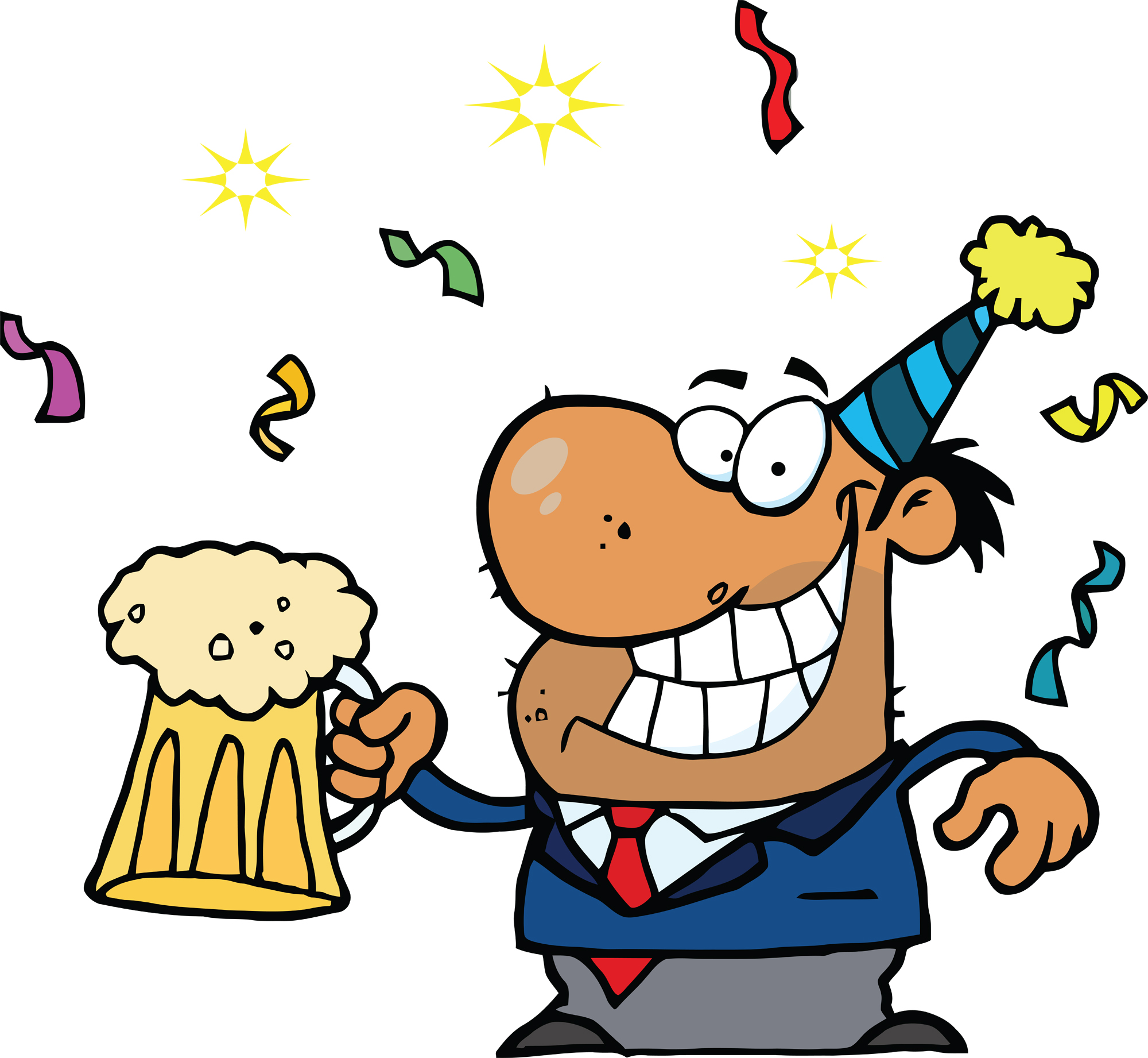 free clipart man drinking beer - photo #18